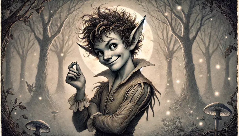 The Púca is widely believed to be the inspiration behind Shakespeare’s character Robin Goodfellow, or “Puck,” in A Midsummer Night’s Dream (1595)