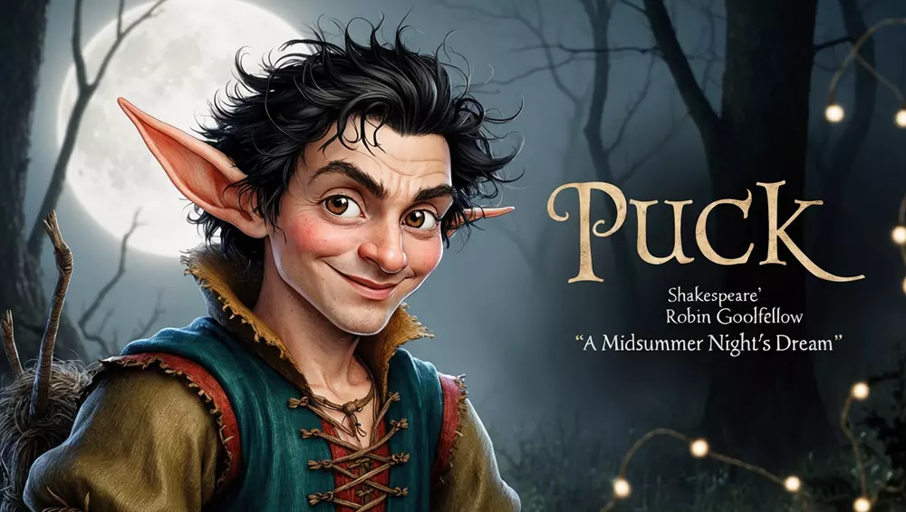 The Púca is widely believed to be the inspiration behind Shakespeare’s character Robin Goodfellow, or “Puck,” in A Midsummer Night’s Dream (1595)