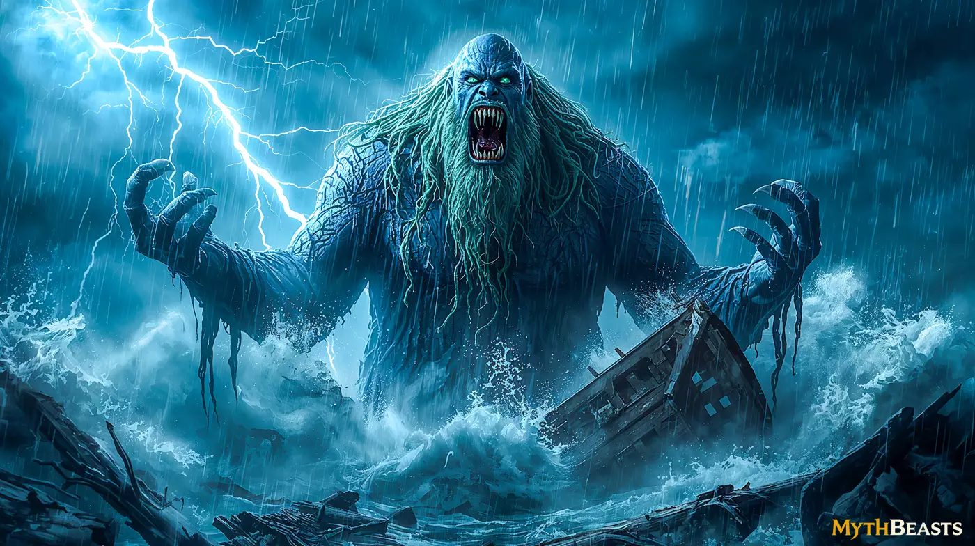 Seonaidh was envisioned as a powerful underwater being, not necessarily malevolent, but one who demanded respect and appeasement