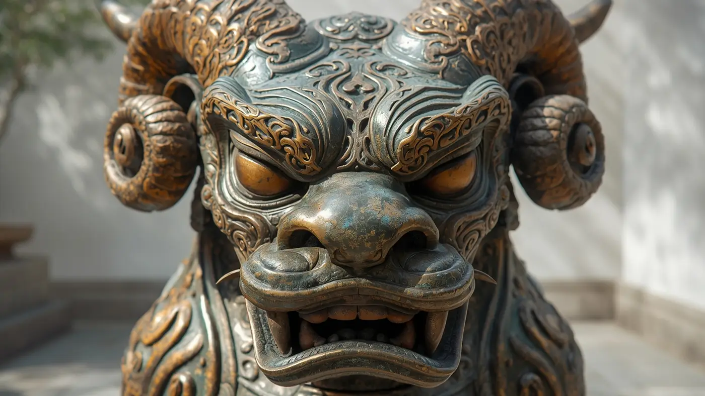 Taotie - Chinese Folklore