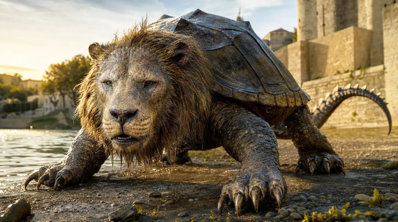 Tarasque: The Taming of the Legendary Beast