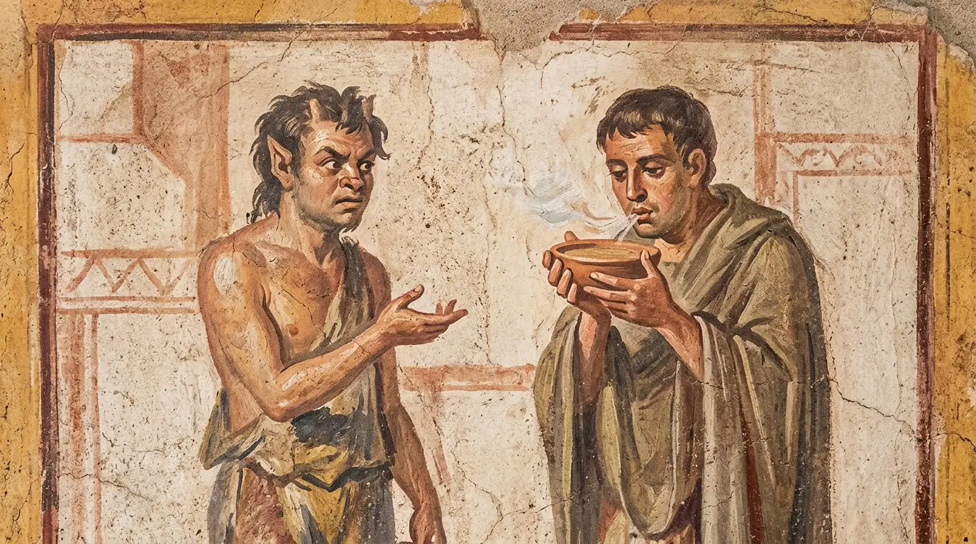 The Satyr and the Traveler