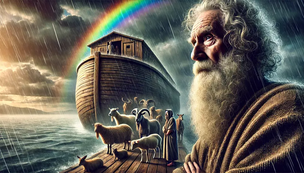 Noah’s Ark - The flood