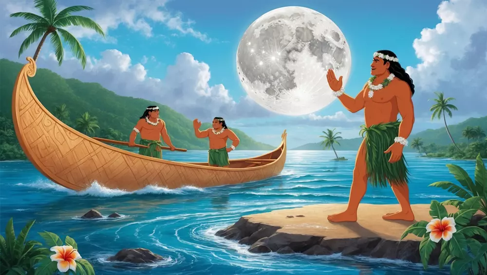 Hawaiian Mythology – The Story of Nu‘u