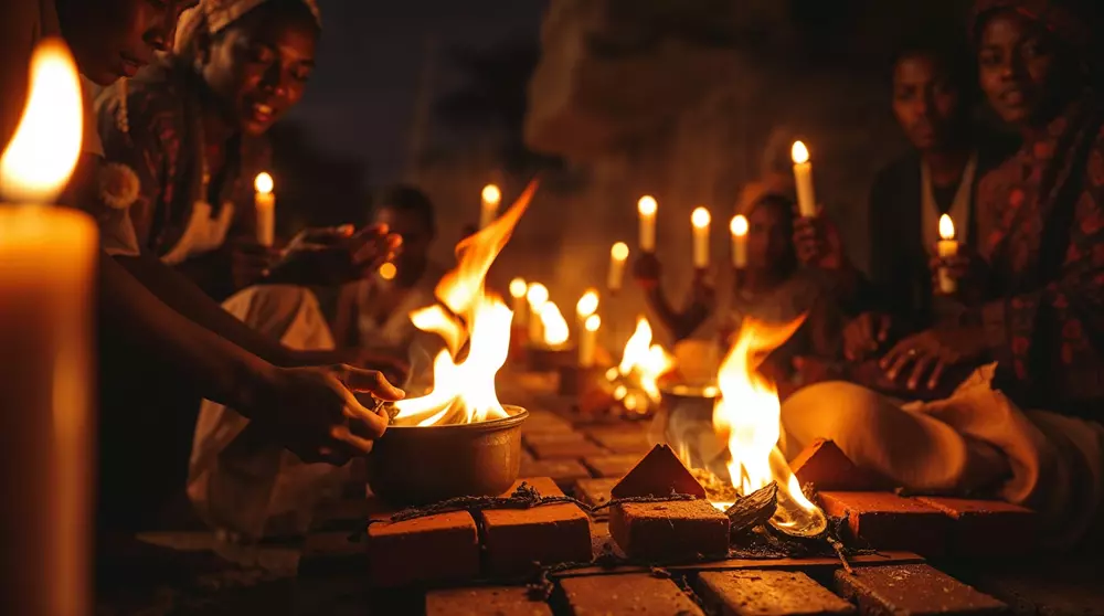 To counter the Tikoloshe’s presence, sangomas perform cleansing ceremonies