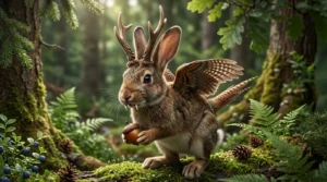 Wolpertinger - Bavarian Folklore