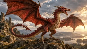 Wyvern - England folklore Wyvern - England folklore