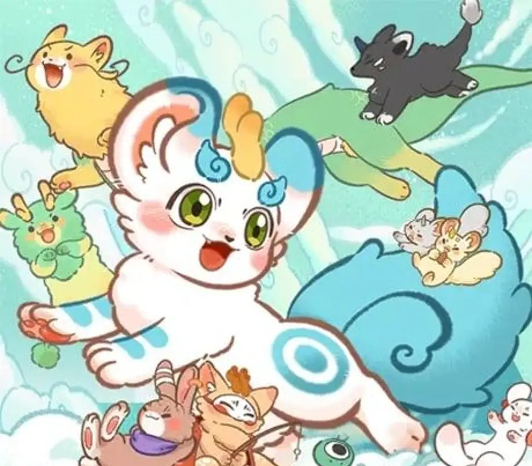 You Shou Yan (Fabulous Beasts / 有兽焉), comic (2017)