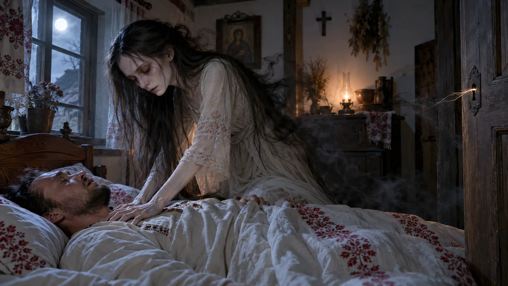 Zmora: The nightmare that steals your breath