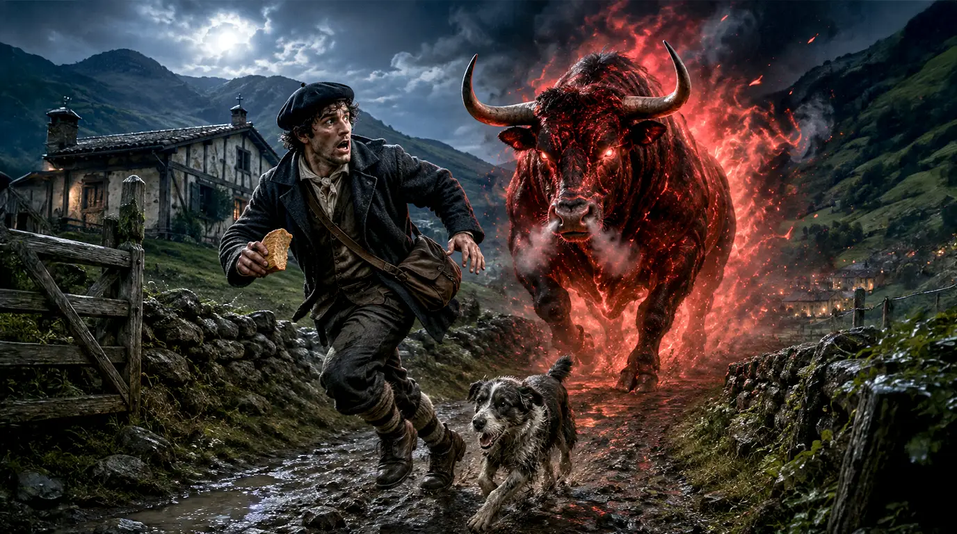 Aatex - Jabier of Arratiñea and the Fiery Red Bull