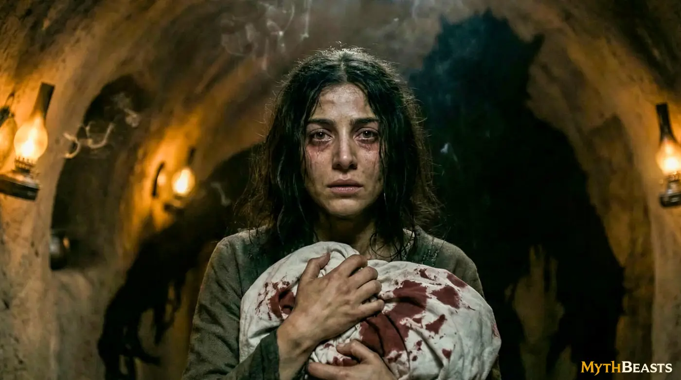 Āl associated with moments of childbirth crisis, maternal illness, and early infant mortality