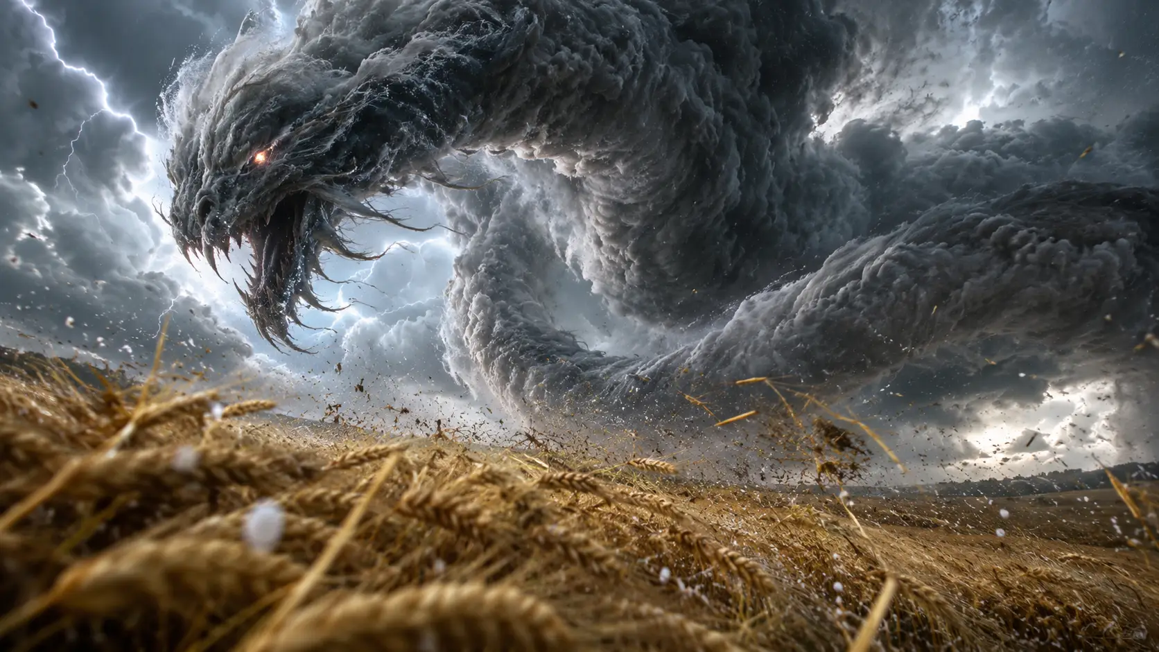 Ala (Hala): The storm demon that devours the harvest