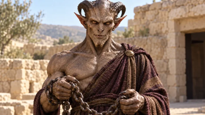 Asmodeus - the king of Shedim - Hebrew folklore
