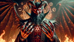 Asmodeus - the king of Shedim - Hebrew folklore