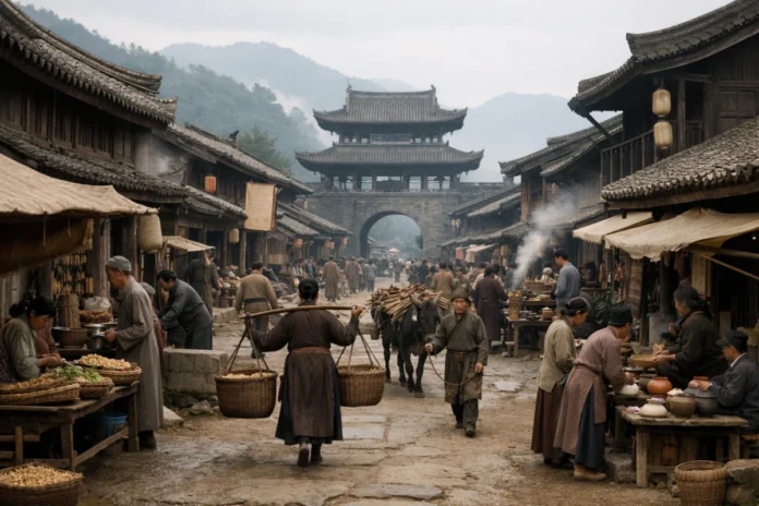 Mythological period: Ancient China