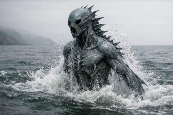 Mythological creature type: Aquatic