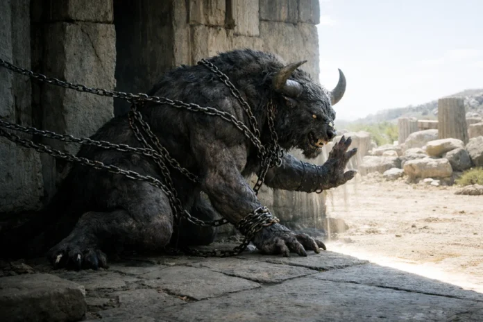 Mythological weakness: Divine Restrictions