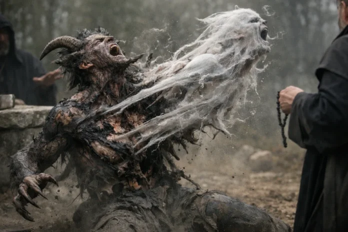 Mythological weakness: Exorcism