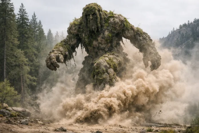 Mythological creature type: Forest Giant