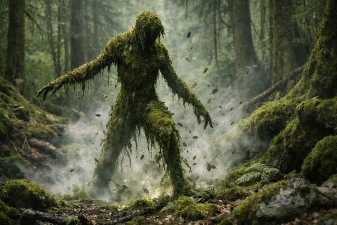 Mythological creature type: Forest Spirit