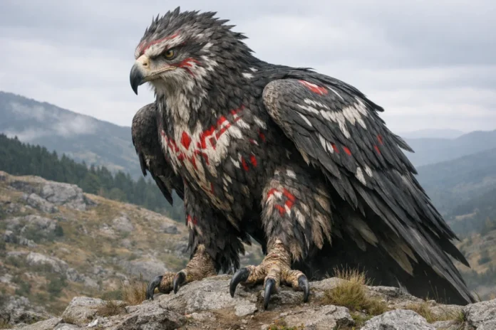 Mythological creature type: Giant Bird