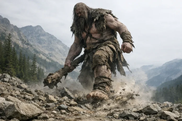 Mythological creature type: Giant