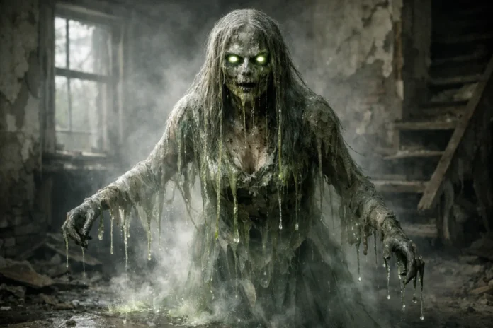 Mythological creature type: Haunting Spirit