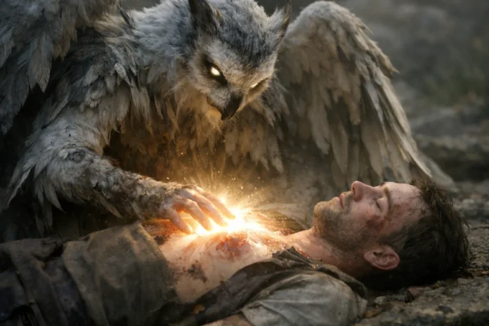 Mythological skill: Healing Touch