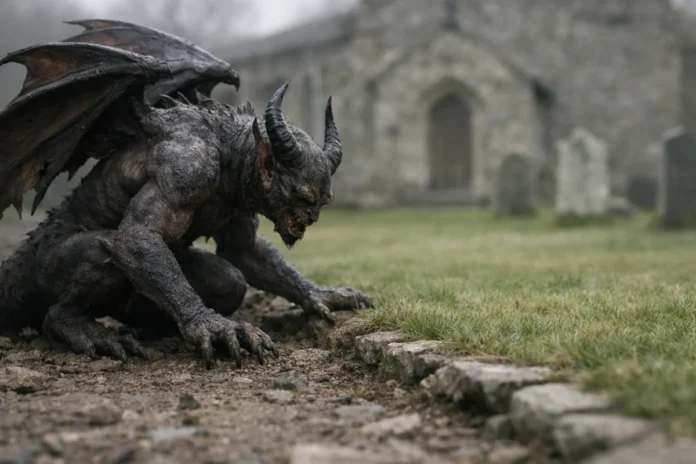 Mythological weakness: Holy Ground