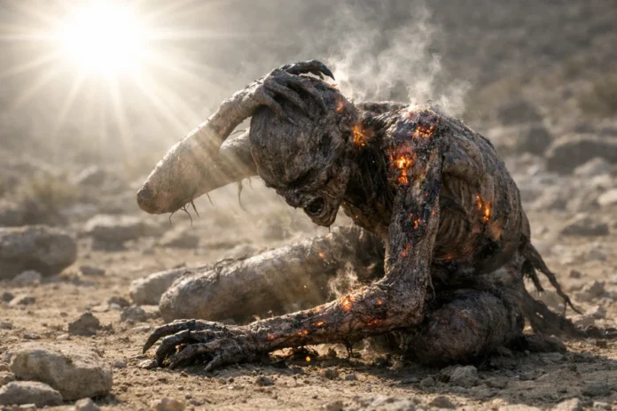 Mythological weakness: Hunger Weak