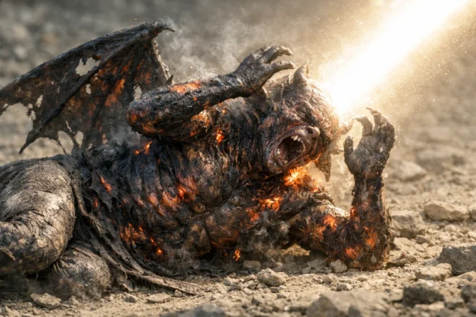 Mythological weakness: Magic Boundaries