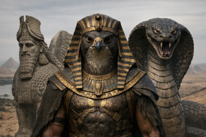 Mythology of Middle East