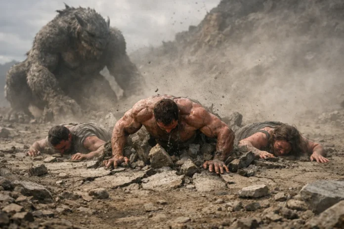 Mythological skill: Physical Strength