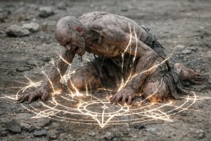 Mythological weakness: Ritual Weak