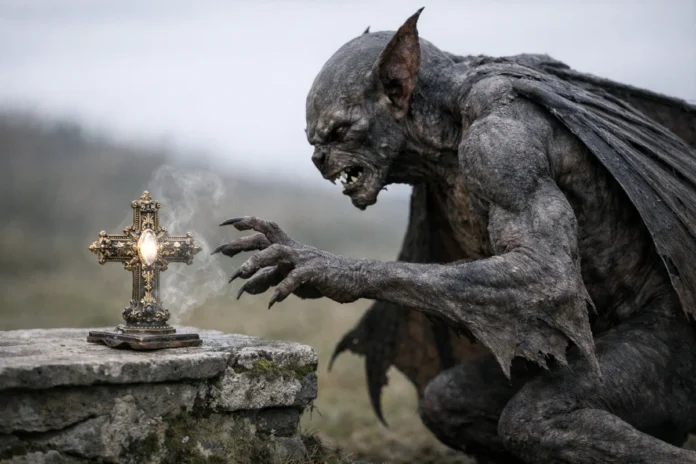 Mythological weakness: Sacred Relic