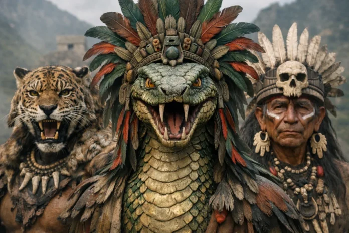 Mythology of South America