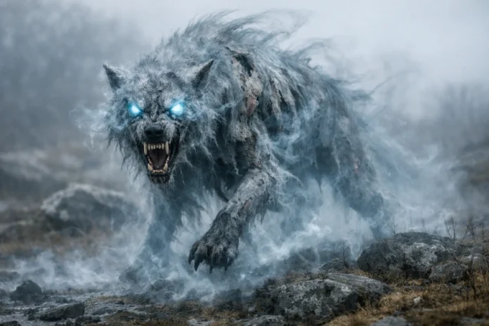 Mythological creature type: Spectral Beast