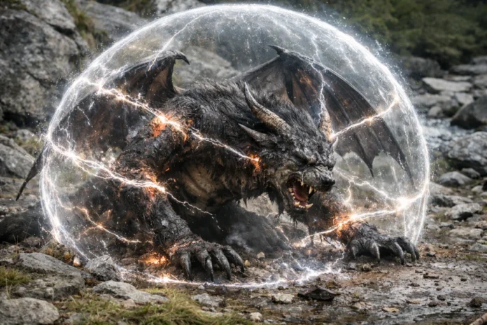 Mythological weakness: Spell Trapped