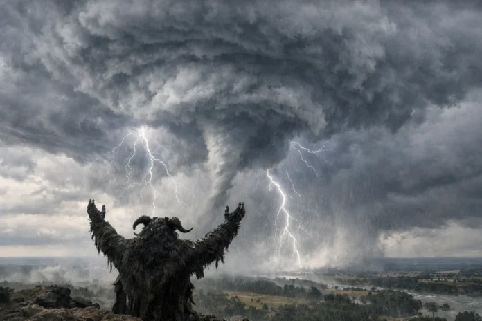 Mythological skill: Storm Control