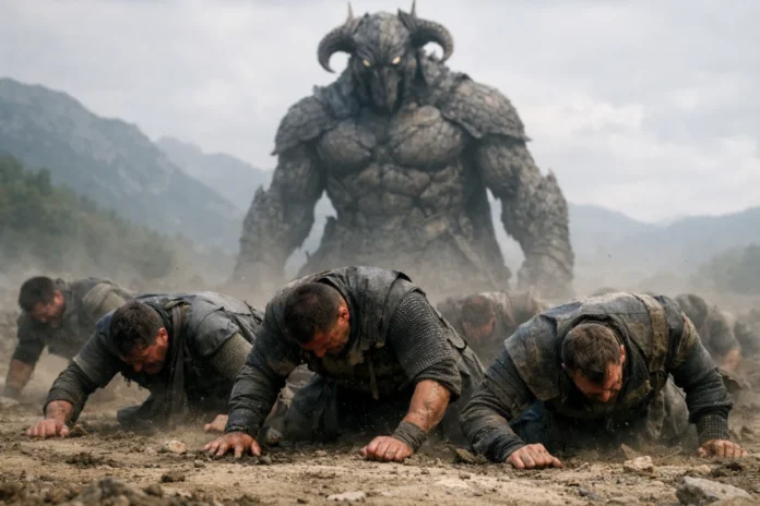 Mythological skill: Strength