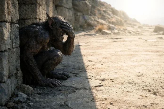 Mythological weakness: Sun Harm