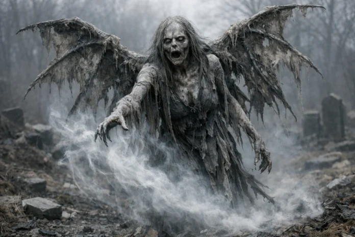 Mythological creature type: Undead & Spirit