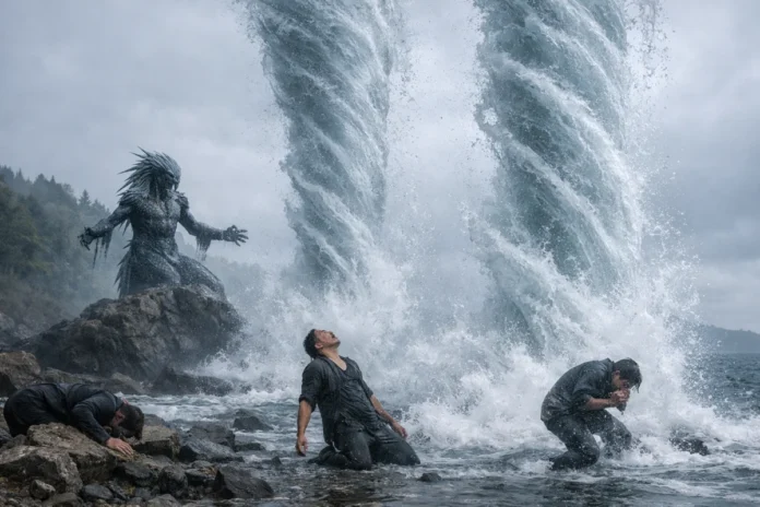 Mythological skill: Water Control