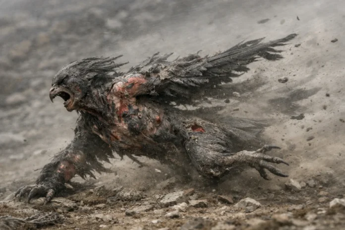 Mythological weakness: Wind Impact