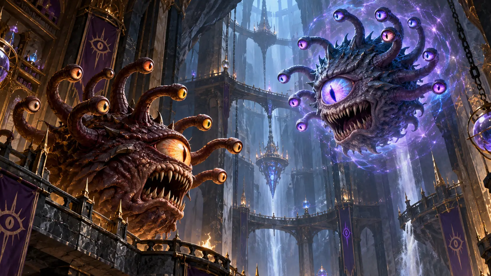 A beholder’s dreams can create another of its kind, but the result is rarely kinship. The new beholder usually becomes a rival, feeding the species’ defining paranoia and obsession with superiority.