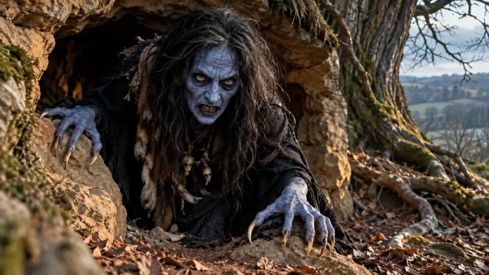 Black Annis - English Folklore