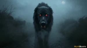 Black Shuck - Omen Black Dog of Anglo-Saxon English Folklore Black Shuck - Omen Black Dog of Anglo-Saxon English Folklore