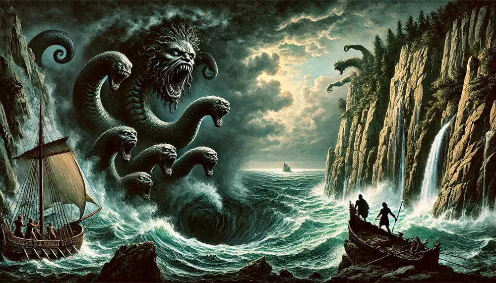 Scylla Greek Mythology Deadly Sea Monster