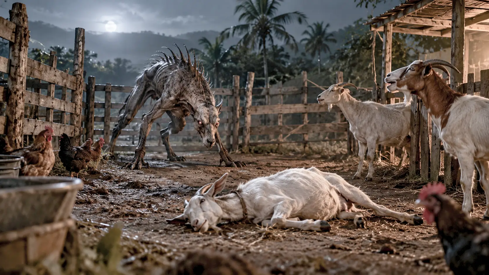 Chupacabra links to livestock deaths stories