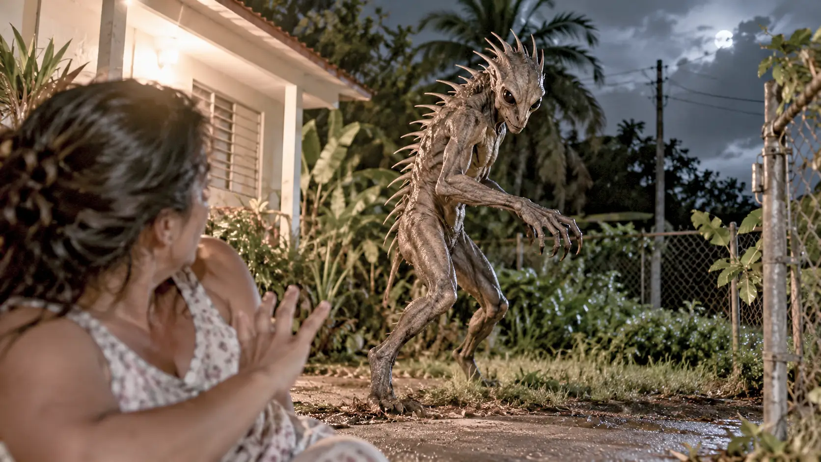 Misael Negrón’s Backyard Encounter of the Chupacabra